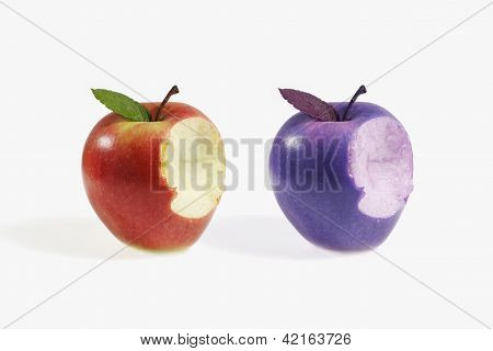 To æbler