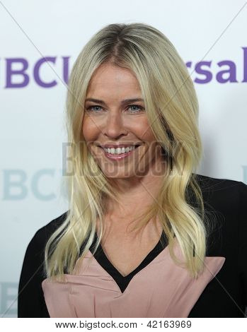 LOS ANGELES - JAN 06: CHELSEA HANDLER che arrivano al TCA Winter Press Tour 2012: NBC partito gennaio