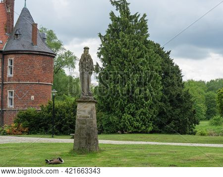 the city of Herten in the german ruhr aera