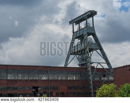 the city of Herten in the german ruhr aera