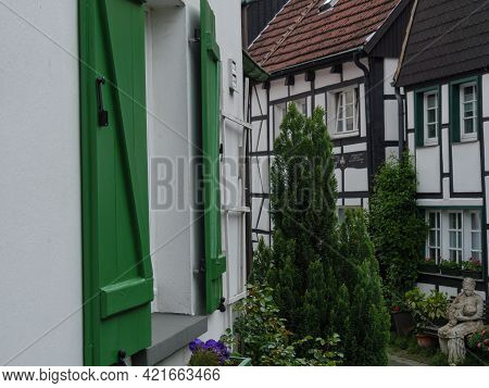 the city of Herten in the german ruhr aera