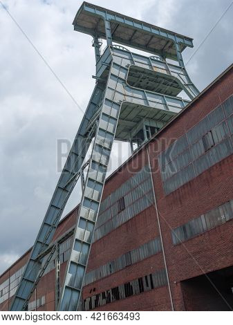 the city of Herten in the german ruhr aera