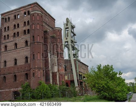 the city of Herten in the german ruhr aera