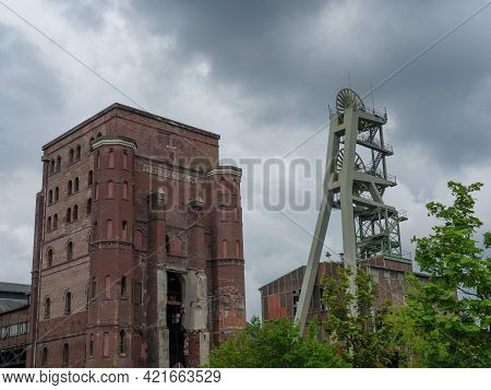 the city of Herten in the german ruhr aera