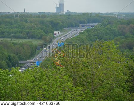 the city of westerholt in the german ruhr aera