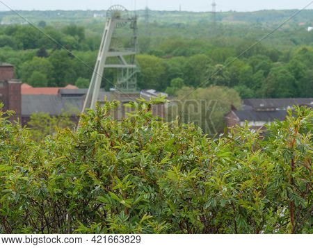 the city of westerholt in the german ruhr aera