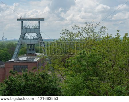 the city of westerholt in the german ruhr aera
