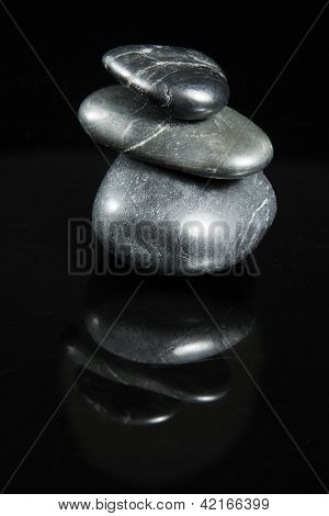 Zen stenar balans