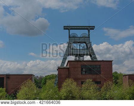 Herten and Westerholt in the germany ruhr aera