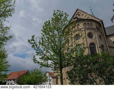 Herten and Westerholt in the germany ruhr aera