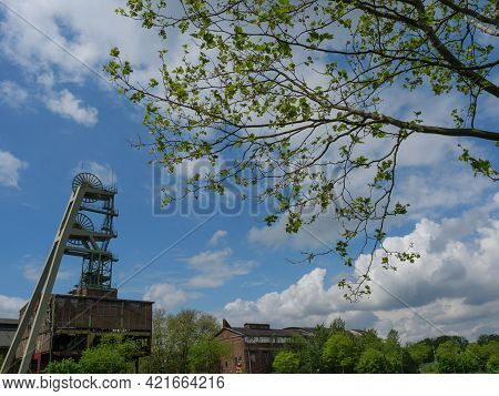 Herten and Westerholt in the germany ruhr aera