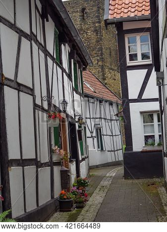 Herten and Westerholt in the germany ruhr aera