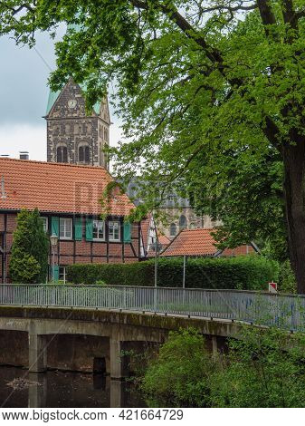 Herten and Westerholt in the germany ruhr aera