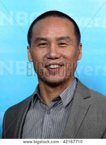 LOS ANGELES - JAN 06: B.D. WONG arrivando a TCA Winter Press Tour 2012: NBC partito su 06 gennaio, 2