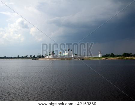 vista dal fiume