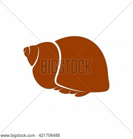 Hermit Crab Design Vector Illustration, Creative Hermit Crab Logo Design Concept Template, Symbols I