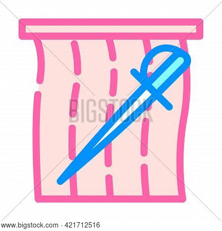 Bullfighting Spain Color Icon Vector. Bullfighting Spain Sign. Isolated Symbol Illustration