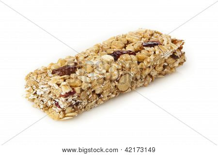 Organic Almond And Raisin Granola Bar