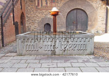 Castello Medievale, Turyn, Włochy