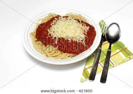 สปาเก็ตตี้ Bolognaise