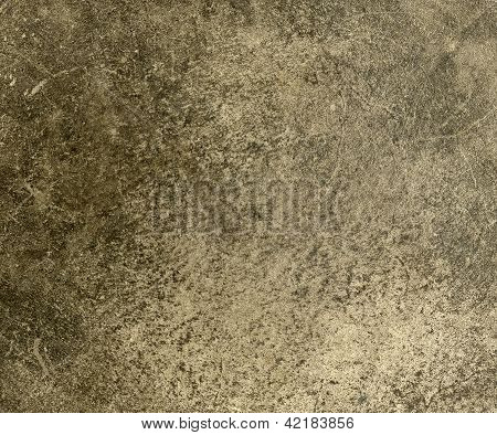 Old Brown Drumhead Detail