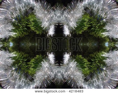 ปีและ Cristmas พื้นหลัง