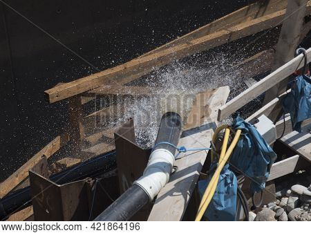 Water Pump In Hydraulic Engineering