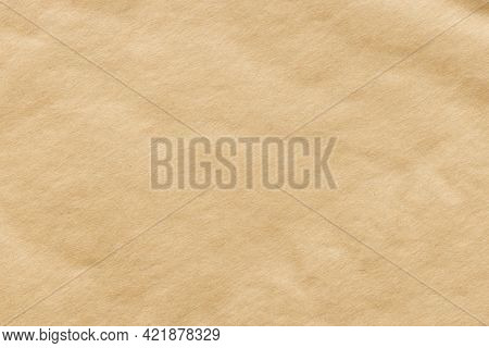 Padded Manilla (manila) Envelope, Plain Blank Envelope Full Frame Background, Texture Or Pattern