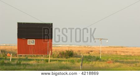 Маленький красный амбар
