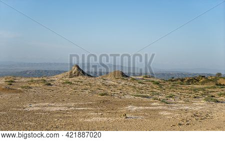 Nature Attraction In Kahetia Eco Travel - Mood Volcano Landscape