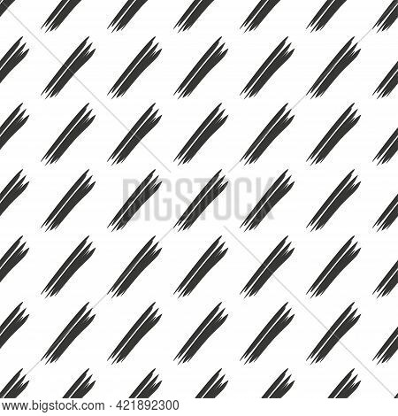 Diagonal Lines In Black On A White Background.