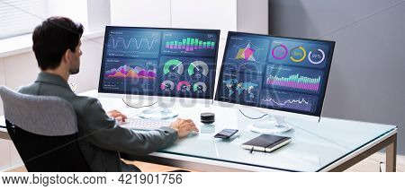 Business Data Analytics Dashboard And Kpi Performance