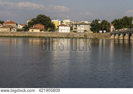 Mustafa Pasha Bridge In Town Of Svilengrad, Bulgaria