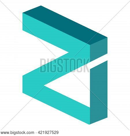Zilliqa Zil Token Symbol Of The Defi Project Cryptocurrency Logo, Decentralized Finance Coin Icon Is