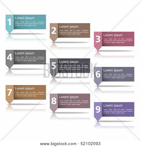 Design Elements with Numbers