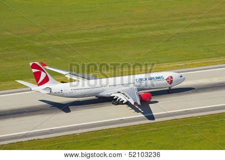 Airbus A330 Of Czech Airlines