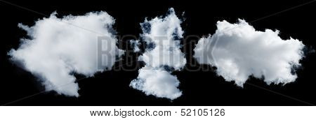 Isolated Clouds