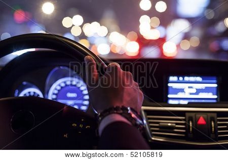 Hands On Wheel