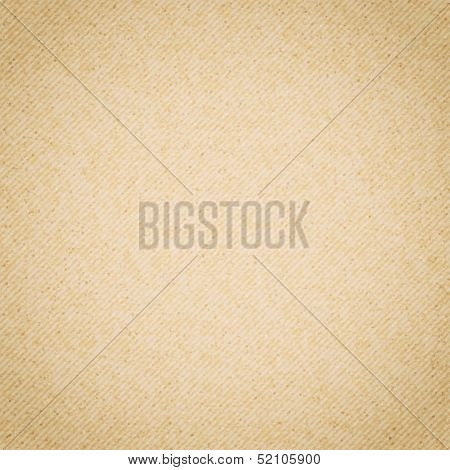 Cardboard beige stained vector background