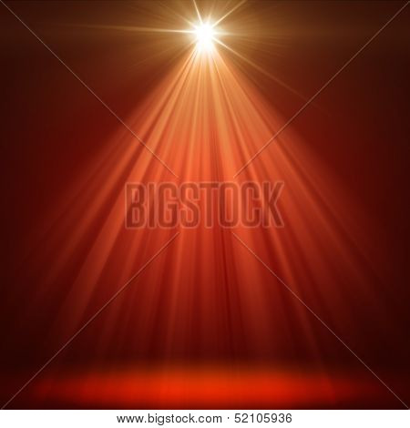 Red Christmas Background