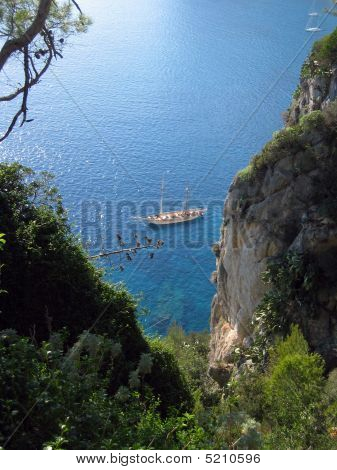 Jacht Capri