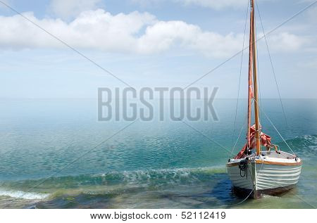 Seaside background