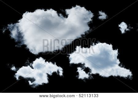 Isolated Clouds