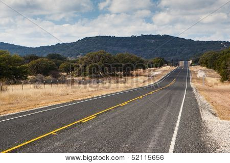 Highway In Texas