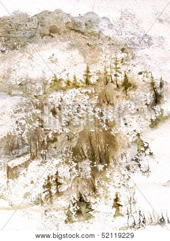 Snow Panorama