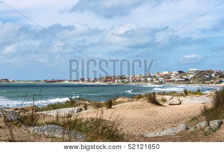 Punta del Diablo Beach, popular tourist place in Uruguay