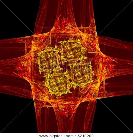 Abstracto Fractal
