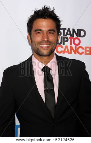 LOS ANGELES - OCT 8:  Ignacio Serricchio at the CBS Daytime After Dark Event at Comedy Store on October 8, 2013 in West Hollywood, CA