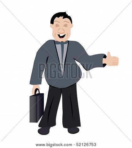 Office Man