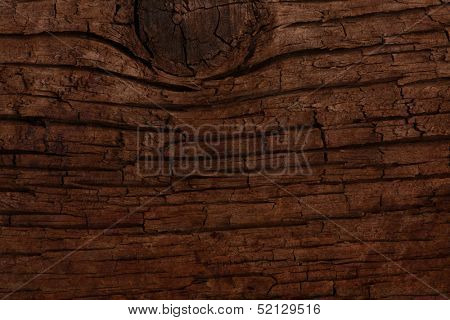 old cracked wooden surface background